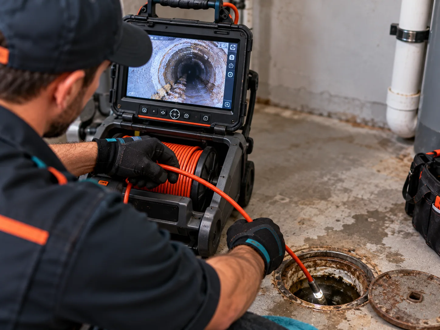 Clogged Drain Service company in Buckingham, PA