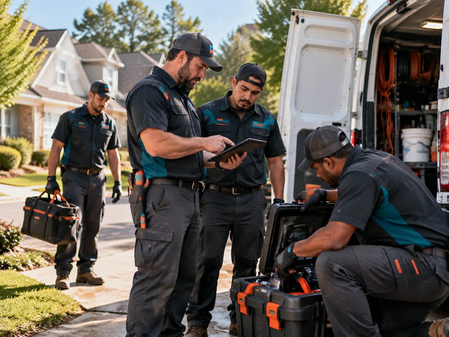 Clogged Drain Service in Buckingham, PA near me